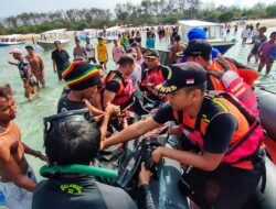 Kapten Kapal Slow Boat Meninggal Dunia, Dua WNA Selamat dalam Kecelakaan Laut di Selat Gili Meno dan Trawangan