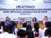 Puluhan Nakes dari Bali, Maluku, NTB, dan NTT Ikuti Pelatihan PPI di Bapelkes Mataram