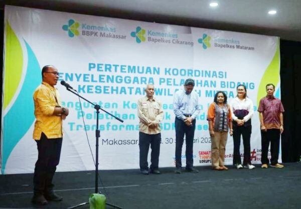 Bapelkes Mataram Mengadakan Koordinasi Penyelenggaraan Pelatihan di Makassar
