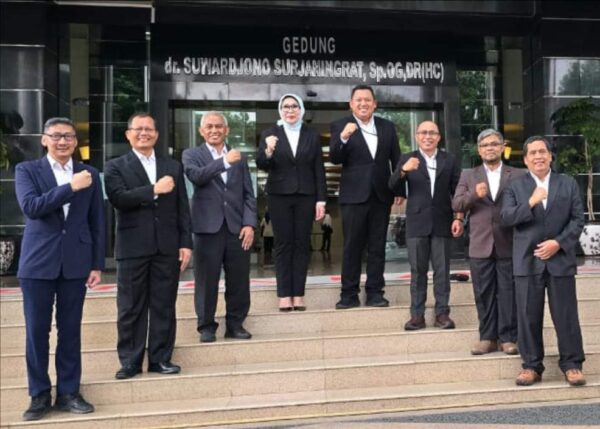 Kepala Bapelkes Mataram Tandatangani Perjanjian Kinerja di Jakarta