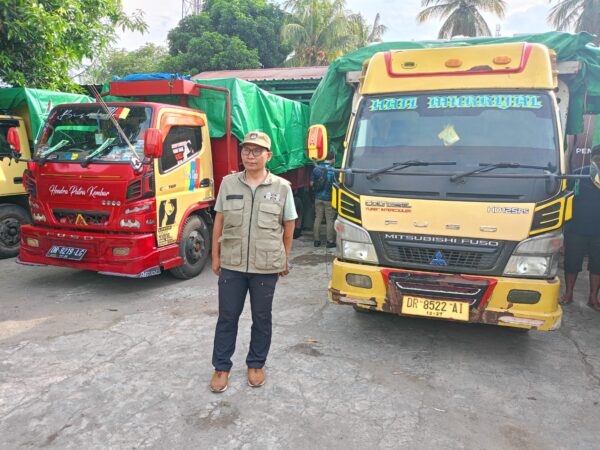 KPU Lombok Utara Mulai Distribusikan Logistik Surat ke Masing-masing Kecamatan