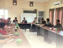 PDAM Tiara Lombok Tengah Gelar Pemaparan Program Triwulan Pertama Bidang Teknik 2024