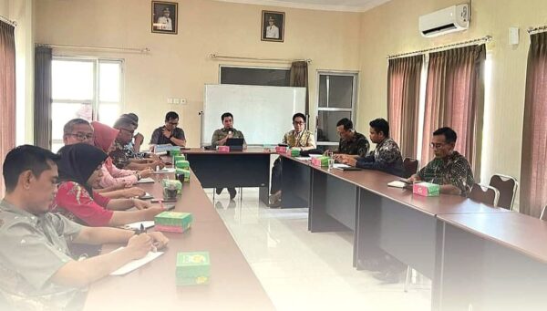 PDAM Tirta Lombok Tengah Gelar Program Triwulan Pertama Bidang Teknik 2024