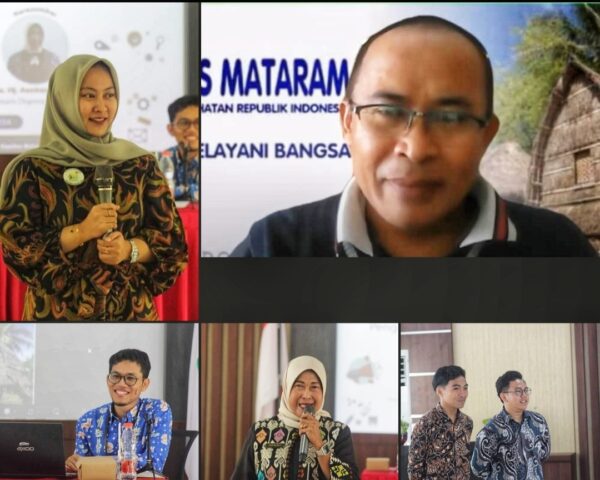 B-Share'I Seri ke 24: Workshop Penguatan Kehumasan dan Protokoler di Bapelkes Mataram
