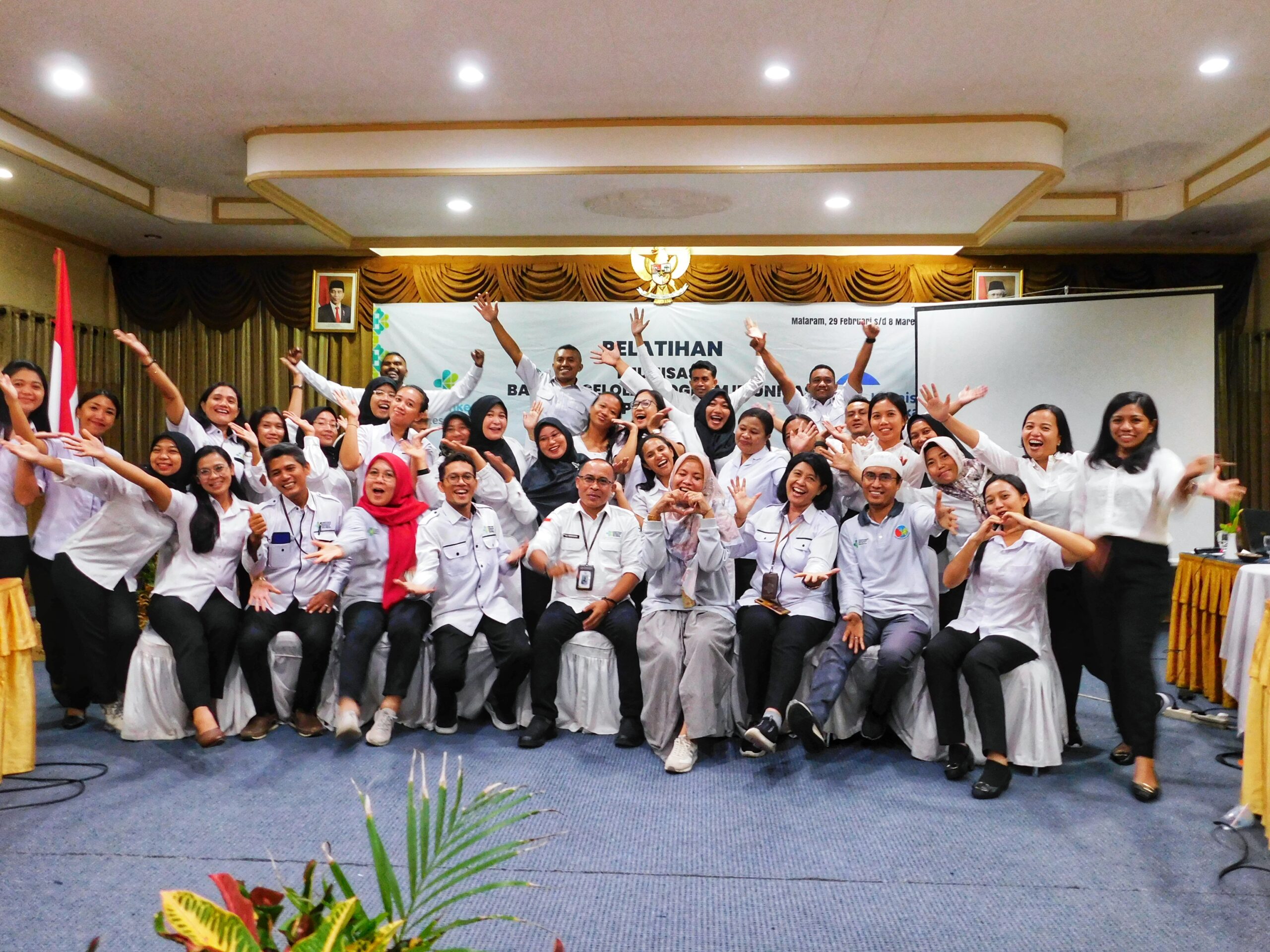 30 Nakes Dari 3 Provinsi Ikuti Pelatihan Imunisasi Angkatan II di Bapelkes Mataram