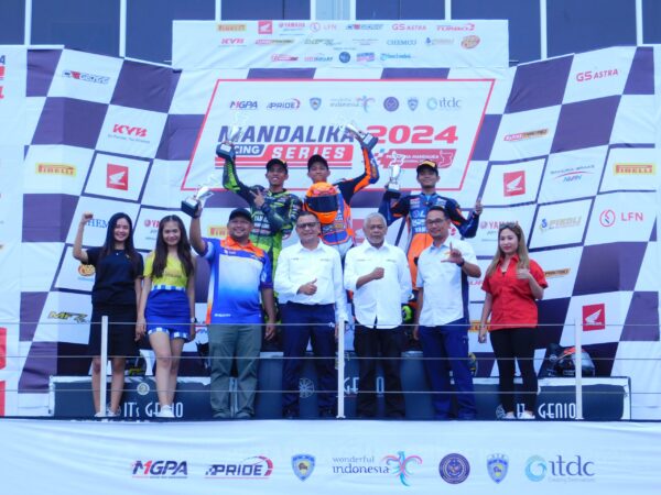 Putaran Pertama Mandalika Racing Series di Sirkuit Mandalika Berakhir Sukses