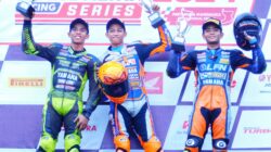 Duo LFN HP969 Racing Team Kembali Kuasai Race 2 UB150 Mandalika Racing Series 2024