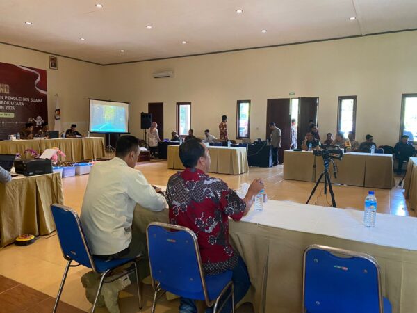 KPU Lombok Utara Gelar Pleno Kabupaten, Targetkan Selesai Satu Hari