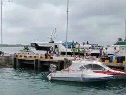 Penundaan Keberangkatan Fast Boat dari Pelabuhan Bangsal Pemenang KLU Menuju Bali