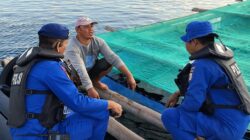 Cegah Bom Ikan, Sat Polair Polres Loteng Patroli di Pantai Awang