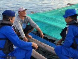 Cegah Bom Ikan, Sat Polair Polres Loteng Patroli di Pantai Awang
