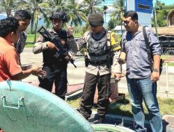 Antisipasi Kecurangan dan Tindak Pidana, Polisi Cek sejumlah SPBU di Lombok Utara