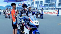 Arai Agaska, Pembalap Muda NTB Naik Kelas di Mandalika Racing Series 2024