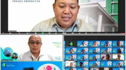 Bapelkes Mataram Gelar Pelatihan Pengembangan Media Presentasi Secara Online
