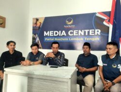 Nasdem Loteng Buka Pendaftaran Bakal Calon Kepala Daerah Untuk Pilkada 2024, Terbuka Bagi Umum