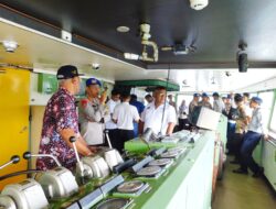 Pemeriksaan Pelabuhan dan Kapal Jelang Lebaran di NTB