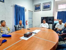 Polairud Polda NTB Koordinasi dengan Kemaritiman Kayangan untuk Menjaga Keamanan Lebaran