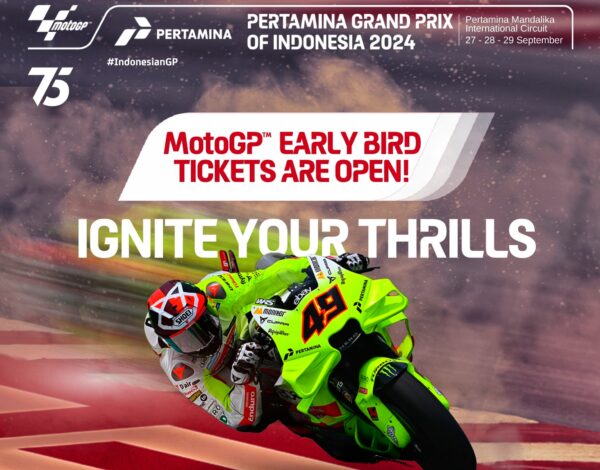 Dapatkan Tiket MotoGP Indonesia 2024 dengan Harga Murah di Periode Early Bird