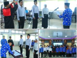 Tiga Pegawai PPPK Bapelkes Mataram Dilantik dan Diambil Sumpahnya