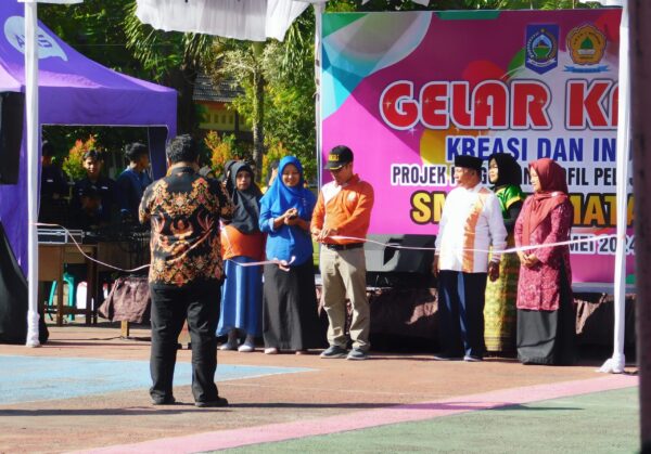 SMAN 7 Mataram Menggelar Kegiatan Gelar Karya P5