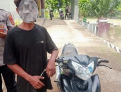 Tim Resmob Bersama Unit Reskrim Polsek Gangga Polres Lombok Utara Berhasil Amankan Pelaku Curanmor