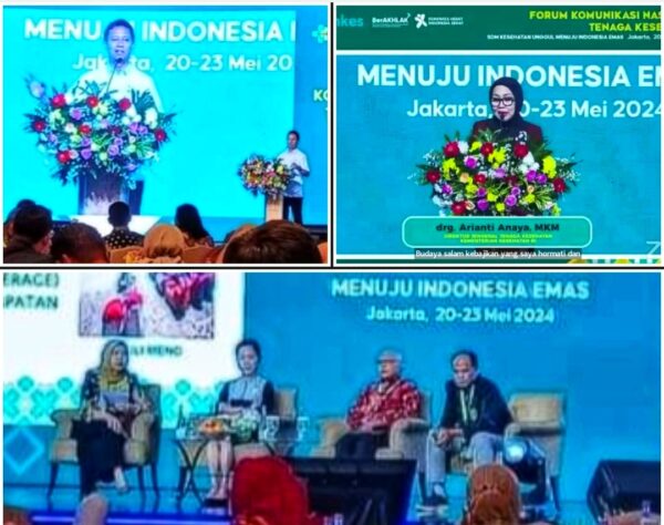 Ali Wardana: Pemenuhan SDM Kesehatan di Indonesia Fokus Perhatian Pak Menteri