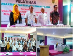 Bapelkes Mataram dan Dinkes KLU Gelar Pelatihan Terpadu Kesehatan Jiwa
