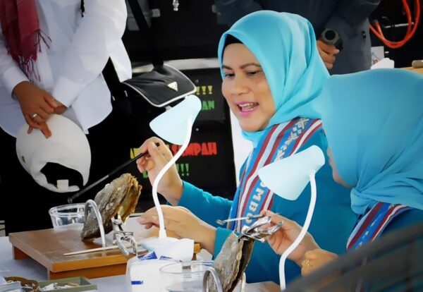 Kunjungan Ibu Iriana ke Lombok Barat: Mendukung Kelautan dan Perikanan