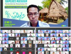 Dua Pelatihan Bapelkes Mataram Sukses Tingkatkan Kapasitas SDM Kesehatan dan Dokter FKTP