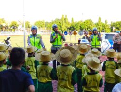 Pemerintah Akan Memasukkan Kurikulum Lalu Lintas di Sekolah-Sekolah