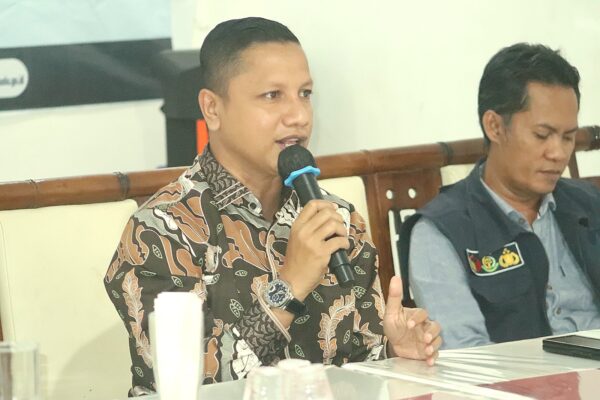 Bawaslu Lombok Utara Gelar Sosialisasi Pengawasan Partisipatif  Pemilu 2024