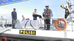 Kapal Angkut Personel Dit Polairud Polda NTB Resmi Beroperasi, Perkuat Keamanan Perairan NTB