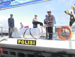 Kapal Angkut Personel Dit Polairud Polda NTB Resmi Beroperasi, Perkuat Keamanan Perairan NTB