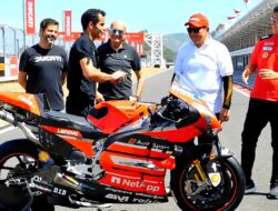 Danilo Petrucci Serahkan Motor Legendarisnya di DRE Mandalika