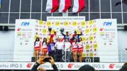 Arai Agaska Dan 2 Pembalap Indonesia Lainnya Borong Podium 250cc