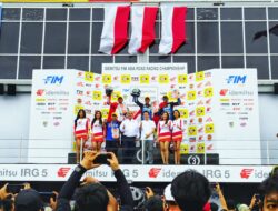 Arai Agaska Dan 2 Pembalap Indonesia Lainnya Borong Podium 250cc