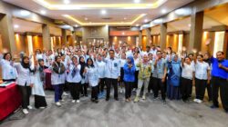 Puluhan Tenaga Laboratorium Dari Bali, NTT dan Maluku Tuntas Berlatih Pemeriksaan TBC di Bapelkes Mataram