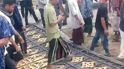 Pemda Loteng Cabut Laporan Dugaan Pengerusakan Gerbang Kantor Bupati