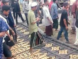 Pemda Loteng Cabut Laporan Dugaan Pengerusakan Gerbang Kantor Bupati