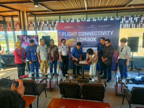 Penambahan Rute Penerbangan Internasional dari dan ke Lombok Mulai Digarap