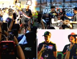 Dua Pembalap MotoGP Hebohkan Bali