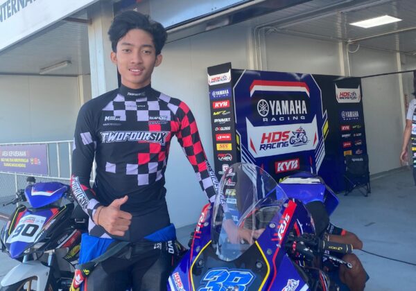 Arai Agaska Raih Podium Ke-3 Kelas Nasional Sport 250cc Mandalika Racing Series 2024