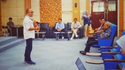 Ali Wardana Keynot Speaker Acara Bimtek Diklat Peningkatan Mutu Nakes RSUD Praya