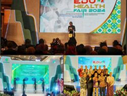 Bapelkes Mataram Turut Semarakkan Edu Health Fair 2024 di Jakarta