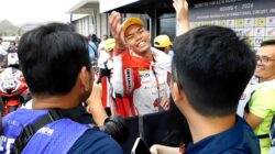 Indonesia Boyong Podium Satu dan Dua SS 600cc ARRC Mandalika 2024