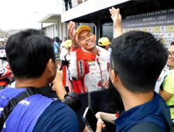 Indonesia Boyong Podium Satu dan Dua SS 600cc ARRC Mandalika 2024