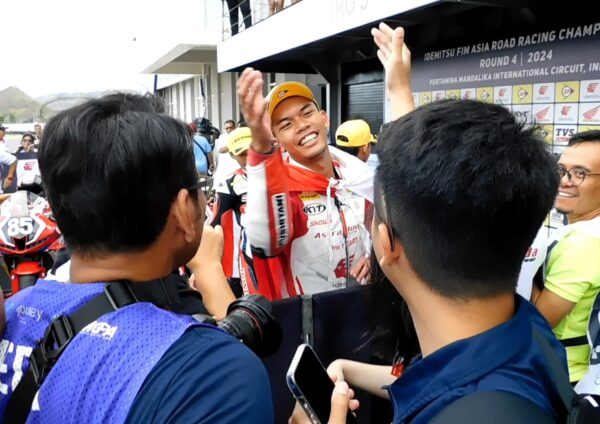 Indonesia Boyong Podium Satu dan Dua SS 600cc ARRC Mandalika 2024