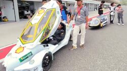 Lebih Dari 40 Tim Pelajar Indonesia Bersaing Dengan Belasan Negara Ciptakan Mobil Hemat Energi