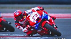 Andi Farid Izdihar Berhasil Podium Dikelas ASB 1000cc ARRC Mandalika 2024