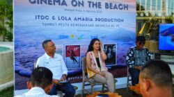 HUT RI ke-79, ITDC dan Lola Hadirkan Cinema on the Beach di Kuta Mandalika